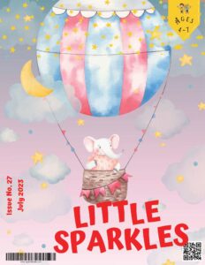 Little Sparkles Kids Magazine (Ages 4-7) – July 2023