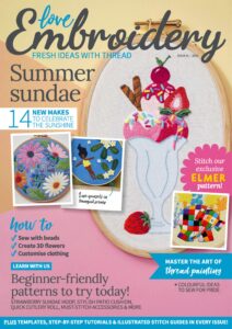 Love Embroidery – Issue 41, 2023