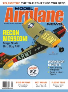 Model Airplane News – July-August 2023