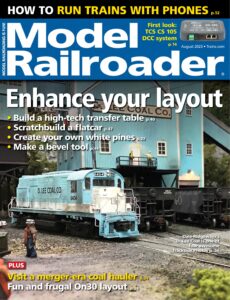 Model Railroader – August 2023