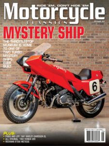 Motorcycle Classics – July-August 2023