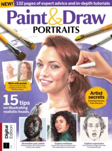 Paint & Draw Portraits – 4th Edition, 2023
