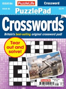 PuzzleLife PuzzlePad Crosswords – 15 June 2023