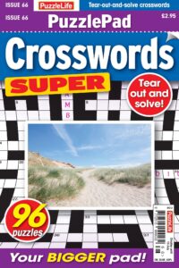 PuzzleLife PuzzlePad Crosswords Super – Issue 66, 2023