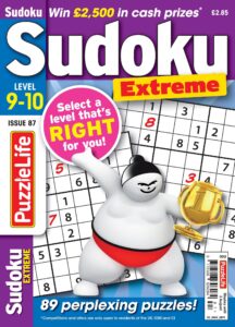 PuzzleLife Sudoku Extreme – June 2023