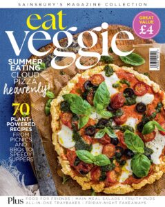 Sainsbury’s Magazine Collection – eat Veggie, 2023