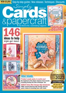 Simply Cards & Papercraft – Issue 245 – June 2023