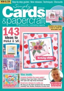 Simply Cards & Papercraft – Issue 246 – 2023
