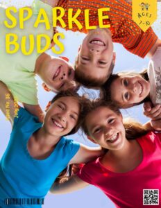 Sparkle Buds Kids Magazine (Ages 7-10) – July 2023
