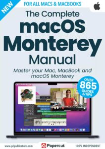The Complete macOS Monterey Manual – 8th Edition 2023