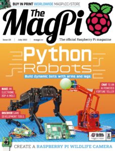 The MagPi – July 2023
