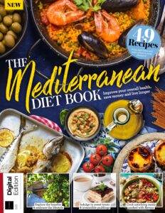 The Mediterranean Diet Book – 4th Edition, 2023