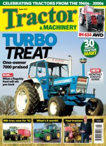 Tractor & Machinery – June 2023