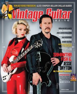 Vintage Guitar – June 2023