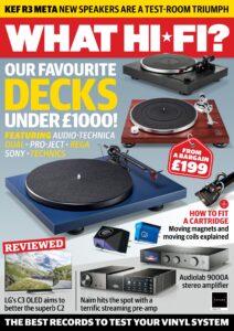 What Hi-Fi UK – Issue 476, 2023