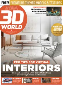 3D World UK – Issue 302, 2023