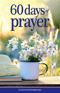 60 Days of Prayer – August-September 2023