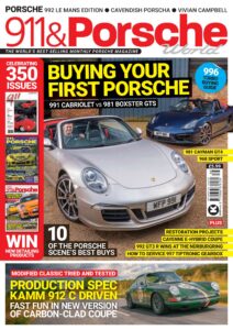 911 & Porsche World – Issue 350, September 2023