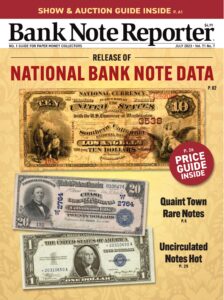 Banknote Reporter – July 2023