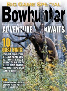 Bowhunter – Big Game, August 2023
