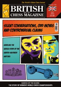 British Chess Magazine – July 2023