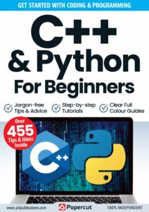 C++ & Python for Beginners – 15th Edition, 2023