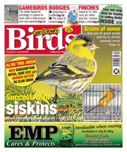 Cage & Aviary Birds – July 26, 2023
