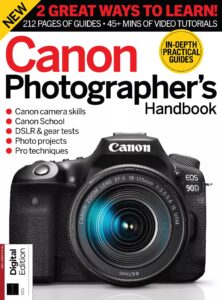 Canon Photographer’s Handbook – 8th Edition, 2023