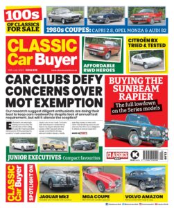 Classic Car Buyer – Issue 695, 19th July 2023
