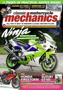 Classic Motorcycle Mechanics – July 2023