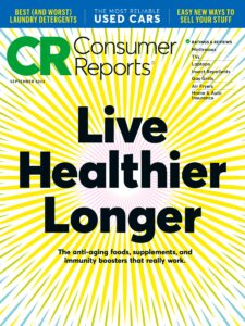 Consumer Reports – Live Healthier Longer, September 2023