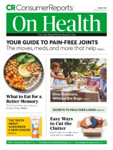 Consumer Reports on Health – August 2023