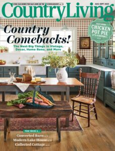 Country Living USA – August-September 2023
