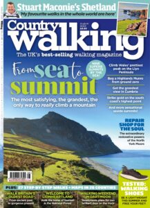 Country Walking – Issue 448, August 2023
