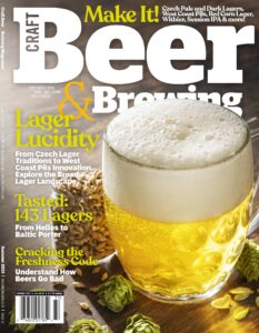 Craft Beer and Brewing – Summer 2023