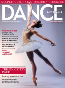 Dance Australia – July-August-September 2023