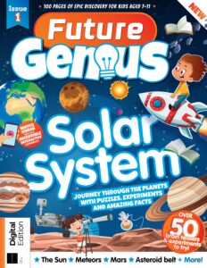 FUTURE GENIUS THE SOLAR SYSTEM – ISSUE 1 SECOND REVISED EDI…