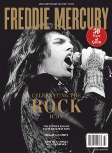 Freddie Mercury 50 Years of Queen Celebrating the Rock Icon…