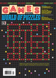 Games World of Puzzles – September 2023