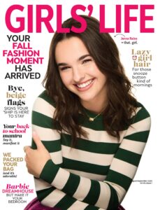 Girls’ Life magazine – August-September 2023
