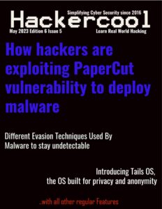 Hackercool Magazine – May 2023