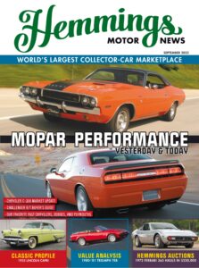 Hemmings Motor News – September 2023