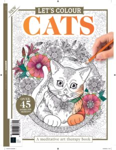 Let’s Colour – Cats, Second Edition 2023