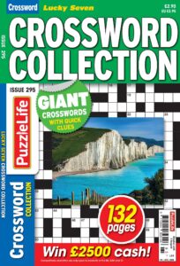 Lucky Seven Crossword Collection – Issue 295, 2023