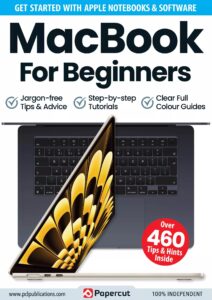 MacBook For Beginners – 15th Edition, 2023
