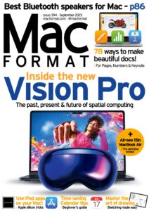 MacFormat UK – Issue 394, September 2023