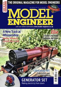 Model Engineer – 14 July 2023