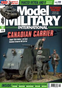 Model Military International – Issue 208 – August 2023