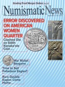 Numismatic News – August 8, 2023