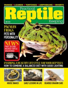 Practical Reptile Keeping – June 2023